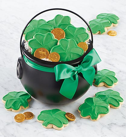 St Patrick’s Good Luck Pot
